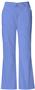 Dickies Women's Back Elastic Cargo Scrub Pants