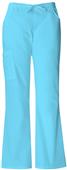 Dickies Women's Back Elastic Cargo Scrub Pants
