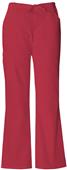 Dickies Women's Back Elastic Cargo Scrub Pants