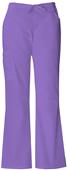 Dickies Women's Back Elastic Cargo Scrub Pants
