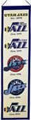 Winning Streak NBA Utah Jazz Heritage Banner Winning Streak NBA Utah Jazz Heritage Banner
