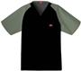 Dickies Men's EDS Raglan Color Block Scrub Tops