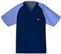 Dickies Men's EDS Raglan Color Block Scrub Tops