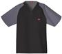 Dickies Men's EDS Raglan Color Block Scrub Tops