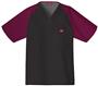 Dickies Men's EDS Raglan Color Block Scrub Tops