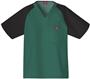 Dickies Men's EDS Raglan Color Block Scrub Tops