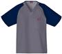 Dickies Men's EDS Raglan Color Block Scrub Tops