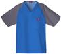 Dickies Men's EDS Raglan Color Block Scrub Tops