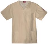 Dickies Men's EDS V-Neck Scrub Tops