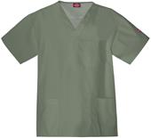 Dickies Men's EDS V-Neck Scrub Tops