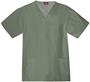 Dickies Men's EDS V-Neck Scrub Tops