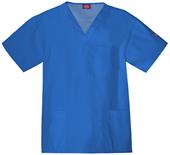 Dickies Men's EDS V-Neck Scrub Tops