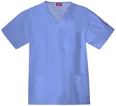 Dickies Men's EDS V-Neck Scrub Tops