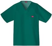 Dickies Men's EDS V-Neck Raglan Sleeve Scrub Tops