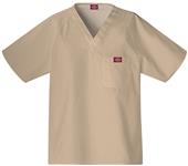 Dickies Men's EDS V-Neck Raglan Sleeve Scrub Tops