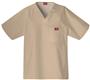 Dickies Men's EDS V-Neck Raglan Sleeve Scrub Tops