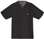 Dickies Men's EDS V-Neck Raglan Sleeve Scrub Tops