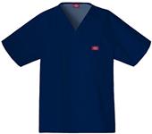 Dickies Men's EDS V-Neck Raglan Sleeve Scrub Tops