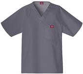 Dickies Men's EDS V-Neck Raglan Sleeve Scrub Tops