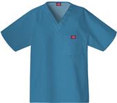 Dickies Men's EDS V-Neck Raglan Sleeve Scrub Tops