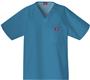 Dickies Men's EDS V-Neck Raglan Sleeve Scrub Tops