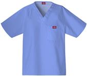 Dickies Men's EDS V-Neck Raglan Sleeve Scrub Tops