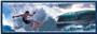 Illumalite Designs Surfer Wall Plaque