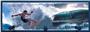 Illumalite Designs Surfer Wall Plaque