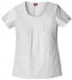 Dickies Women's Fashion Stripe Dobby Scrub Tops