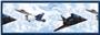 Illumalite Designs Military Aircraft Wall Plaque