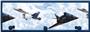 Illumalite Designs Military Aircraft Wall Plaque