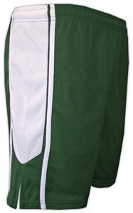 DARK GREEN/WHITE
