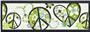Illumalite Designs Peace Wall Plaque