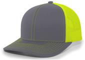 Pacific Headwear 104C Trucker Mesh Baseball Caps Pacific Headwear 104C Trucker Mesh Baseball Caps