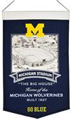 Winning Streak NCAA Michigan Stadium Banner Winning Streak NCAA Michigan Stadium Banner