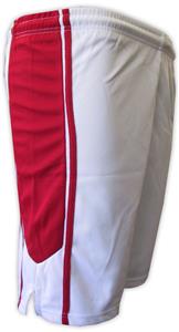 WHITE/SCARLET