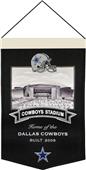 Winning Streak NFL Cowboy Stadium Banner