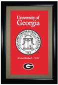 Winning Streak University of Georgia Framed Banner