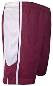 MAROON/WHITE