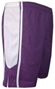 PURPLE/WHITE