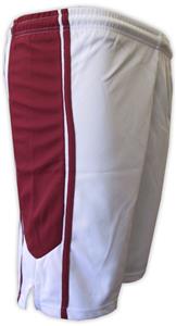 WHITE/MAROON
