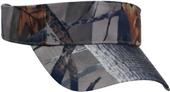 Pacific Headwear 525V Camo Visor Pacific Headwear 525V Camo Visor