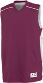 Augusta Reversible Slam Dunk Basketball Jersey