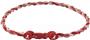 Eagles Wings NCAA Alabama Titanium Twist Necklaces