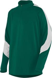 DARK GREEN/WHITE