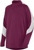 Augusta Sportswear Adult Half Zip Synergy Pullover