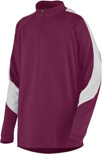MAROON/WHITE