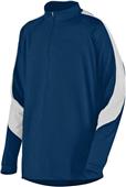 Augusta Sportswear Adult Half Zip Synergy Pullover