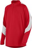 Augusta Sportswear Adult Half Zip Synergy Pullover