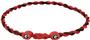 Eagles Wings NCAA Georgia Titanium Twist Necklaces
